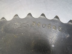 Martin D60B40 Sprocket – Unsure What size Bushing?