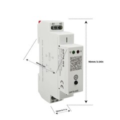 GRT8-WS AC/DC110V~240V Mini Wifi Timer Relay 16A Switch Wireless Remote Control