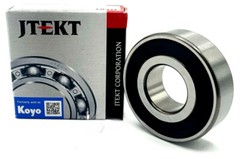 6203 2RS C3 KOYO DEEP GROOVE BALL BEARING, RUBBER SEALED 17x40x12 mm JAPAN NEW