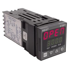 West P6701Z2120022 Limit Controller, Universal Input, 24-48VAC/DC, 1/16 DIN
