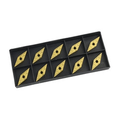 New Holder + VNMG321 VNMG160404 Carbide Inserts MVVNN 1616H16 Lathe Turning Tool