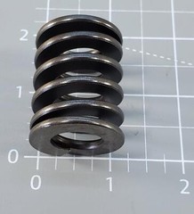 Heavy Duty Industrial Compression Spring 1.5″ Long 1.25″ OD 496 lb wire d 2.92mm