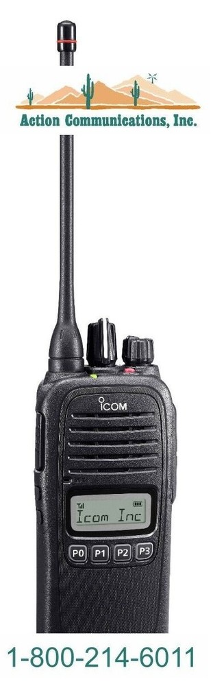 NEW ICOM IC-F1000S-83, VHF 136-174 MHZ, 5 WATT,128 CHANNEL, LKP TWO WAY RADIO
