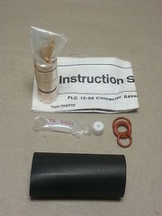 Raytheon 52 Ohm Impedance N-Type Connector Kit # G450578-1 Very Heavy Ag Plate