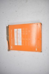GBC HeatSeal Crystal Clear Letter Size Laminating Pouches 10 Mil 50 Pack