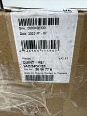 Phoenix Contact QUINT-PS/1AC/24DC/20 Power supply 2866776,