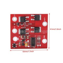 DC 12V 8A Dual-Sources Automatic Transfer UPS Switch Battery Power Supply NEW
