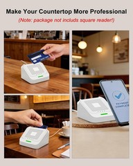 Dock for Square Reader 2nd Generation, Holder Stand for Square Card Reader 2 Gen
