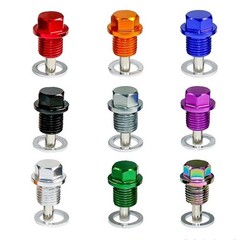 M14x1.5 M12*1.5 Car Universal Engine Magnetic Oil Drain Plug Screw Nut Bolt Sump