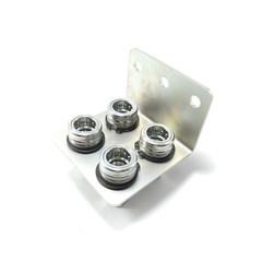 1/2” NPT Hydraulic Quick Release Coupling Break Away Mounting Bracket TL39B-4