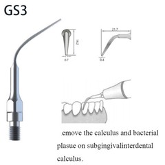 For SIRONA AIR Scaler Dental Ultrasonic Scaling Endo Perio Tip Oral Care VV1-6