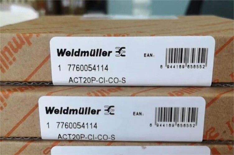 For Weidmuller ACT20P-CI-CO-S 7760054114 Quality assurance fast shipping