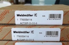 For Weidmuller ACT20P-CI-CO-S 7760054114 Quality assurance fast shipping