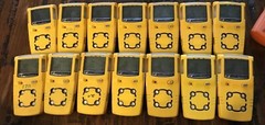 BW Technologies BW Microclip XL 4-gas Gas Detector Monitor Calibrated