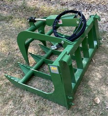 Heavy Duty 48″ Root Grapple for John Deere Tractor -48″ Brush Grapple-USA Made