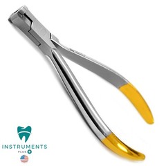 Dental Z-Bend Plier TC Orthodontic Arch Wire Bending Detailing Forming 0.50mm