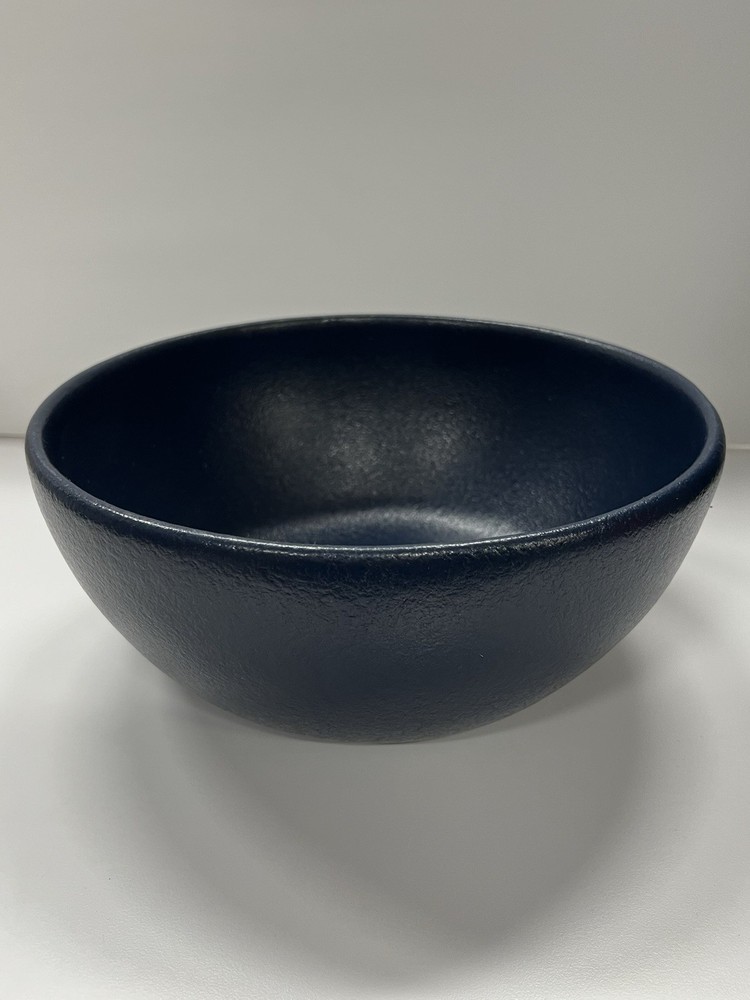 G.E.T. Enterprises BRD15 Bugambilia Classic Textured Finish Blue Round Bowl