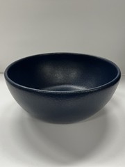 G.E.T. Enterprises BRD15 Bugambilia Classic Textured Finish Blue Round Bowl