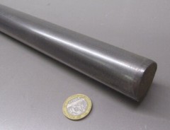 4140 Alloy Steel CF Rod, 1 1/4″ Diameter +/-.007″ x 3 Ft Length