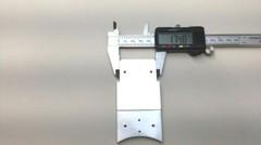 Novellus Type 15-01158-00 Aluminum Bracket paddle 100mm