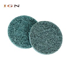 50 Pieces Fine Surface Conditioning Discs 2″ Roll Lock Die Grinder Sanding Pads
