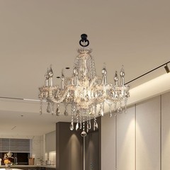Veemoon Chandelier Hook Ring Light Fixture, 20pcs Ceiling Light Hanging Ring …