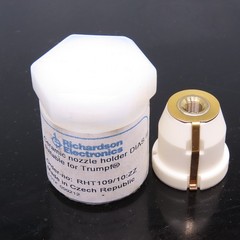 Richardson Electronics RHT109/10:ZZ DIAS III Ceramic Nozzle Holder Large