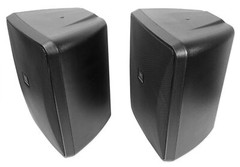2) JBL Control 28-1 8″ 60w 70v Commercial Indoor/Outdoor Speakers For Restaurant