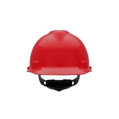 Msa Safety 475363 V-Gard Front Brim Hard Hat, Type 1, Class E, Ratchet