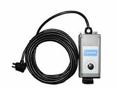 LB White 500-30125 Single Stage Thermostat, Nema 4X, With 25 Ft. Cord And 15 Amp