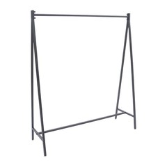Clothes Rack Metal Garment Rack Clothes Display Stand Black For Clothing Store