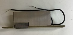 Vintage Trine 001SOL Electric Door Opener Strike – NOS Satin Brass Tested!