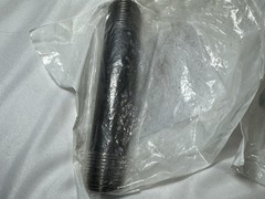 Bulk Lot of (7) 1/2″ x 4-1/2″ Black Steel Pipe Nipples -Schedule 40 – 12108 -New