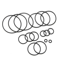 1.0mm Cross Section Nitrile Rubber O-Rings Seals 3mm – 63mm OD O Ring Sealing