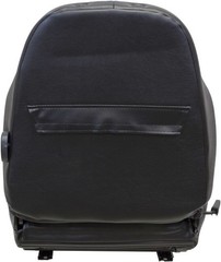 Fits Caterpillar Dozer Seat Assembly – Fits Various Models – Black Vinyl