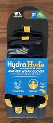 3 Pairs Wells Lamont Men’s HydraHyde Leather Work Gloves Select Size M, L, XL