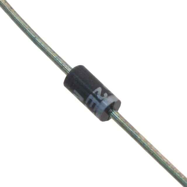 (1x) 2EZ100D5 MICROSEMI DIODE ZENER 100V 2W DO204AL