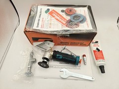 Dynabrade 47822 2″ (51 mm) Dia. Right Angle Grinder Disc Sander 20,000rpm