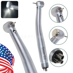 Dental LED Fiber Optic High Speed Handpiece E-generator 4hole Kavo Style UDM4 Dr