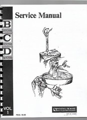 Wheel Horse B-81 B111 C81 C101 C121 C141 C161 D160 Tractor Service Repair Manual