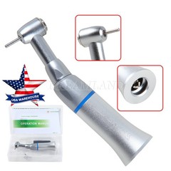 NSK Style Dental Slow Low Speed FG 1.6mm Burs Contra Angle Handpiece Push Button