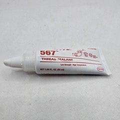 Loctite 2087067 567 Thread Sealant 50 mL Tube, White