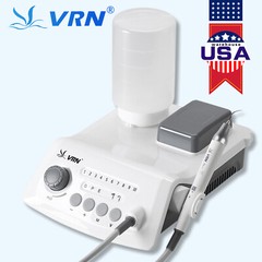 LED Dental Ultrasonic Piezo Scaler Handpiece Bottles Tip Fit EMS Cavitron VRN po