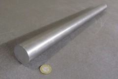 4140/4142 Alloy Steel Rod, 1 5/8″ Diameter +/-.007″ x 2 Ft Length