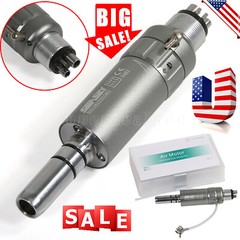 Seasky Dental Air Motor 2/4Hole Low Speed Handpiece E-type For NSK Midwest Dr