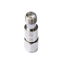 OEM RF SMA 10db Male to SMA Female Coaxial RF Attenuator DC 8GHz 1-50dB Constant