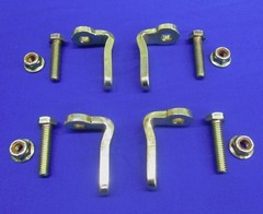 Fits Lincoln Rig Welder SA-200 Ultimate Roof Hood Hold Down Set Of 4 USA Made