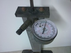 Promax Industries Roger Ram Hand Powered Refrigerant Recovery Pump HVAC Tool