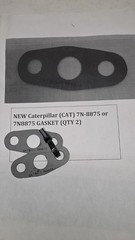 CAT 7N-8875 or 7N8875 Turbo Oil Supply Gasket