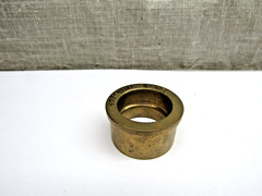 B207 Flanged Bushing 25mm X 33mm X 20mm Brass 36mm x 3mm Flange 407-45121 Aida